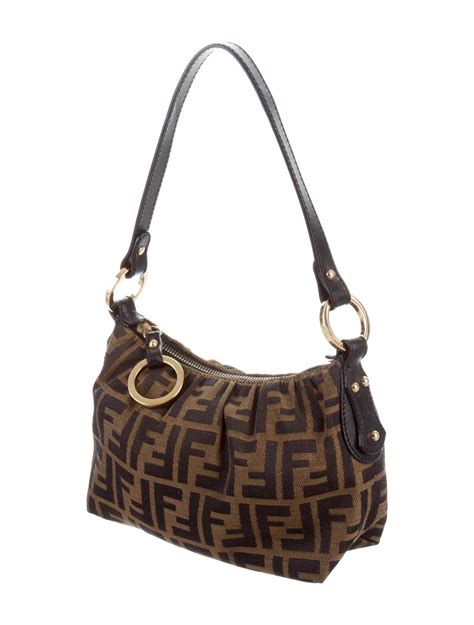 fendi zucca print handbag|how to authenticate fendi handbag.